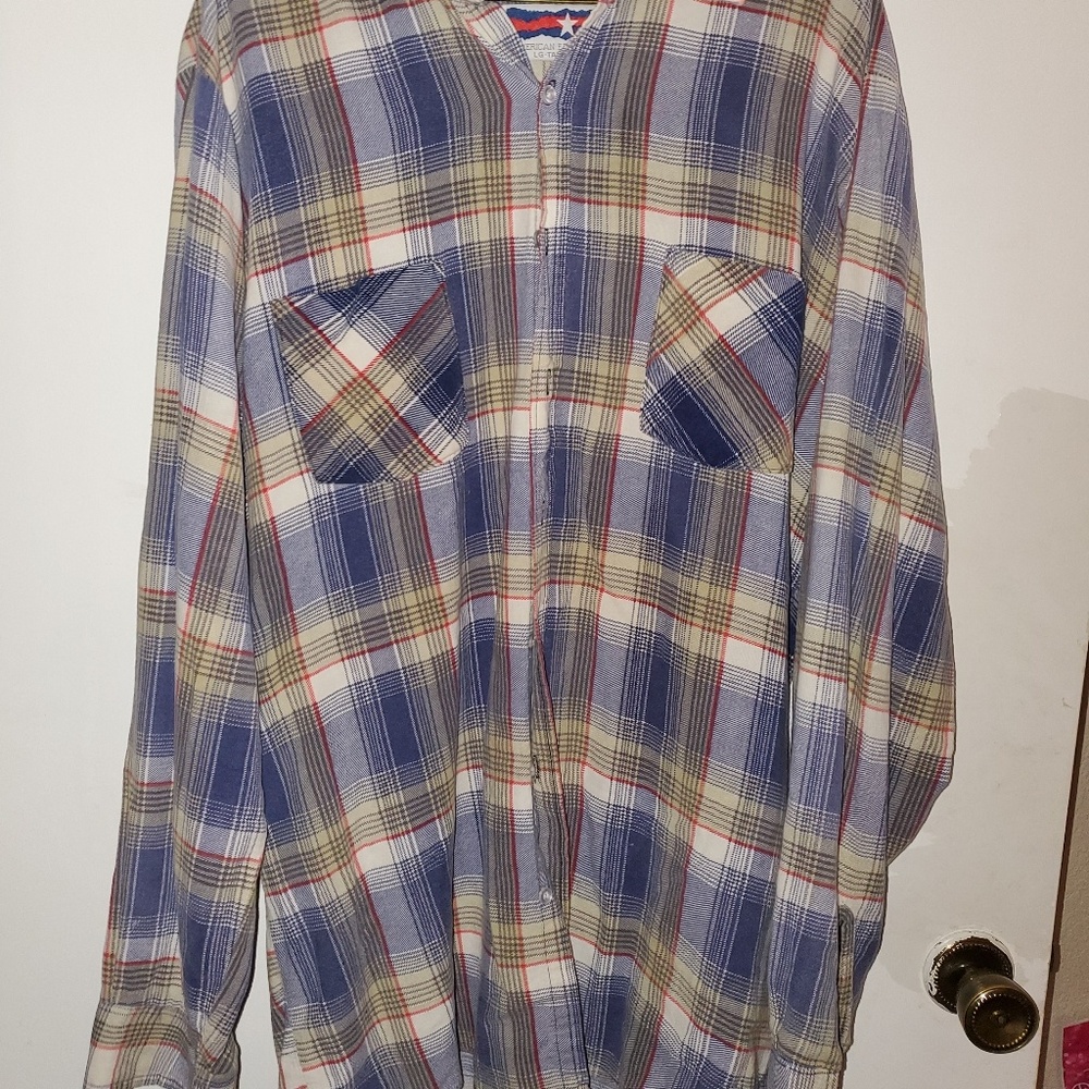 Long sleeve flannel